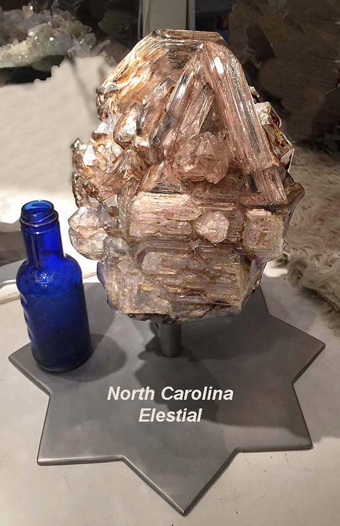 North Carolina Elestial Elegant Crystals & Gems