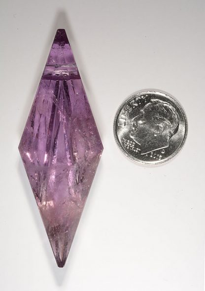 Amethyst Crystal Gem Pendant cbs162 - Image 2