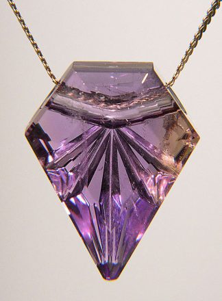 Ametrine Crystal Gem Pendant cbs150