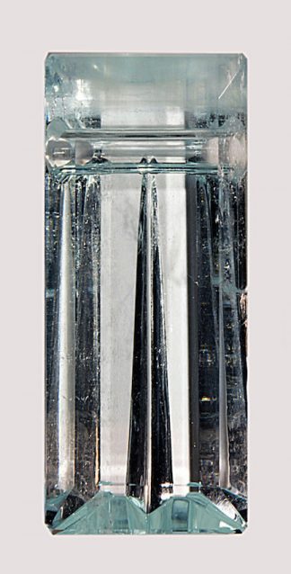 Aquamarine Crystal Gem Pendant cbs159