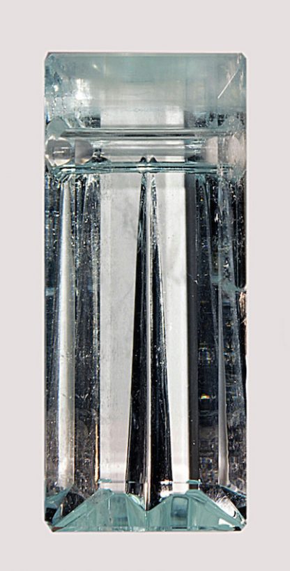 Aquamarine Crystal Gem Pendant cbs159
