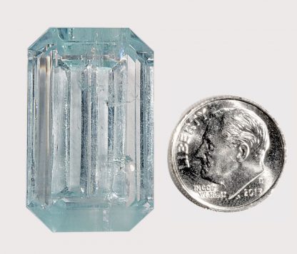 Aquamarine Crystal Gem cbs160 - Image 2