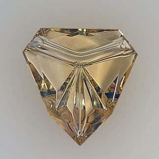 Citrine Quartz Crystal Gem Pendant cbs125