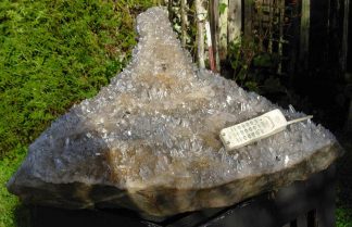 Crystal Mountain - 400 Pound Natural Quartz Crystal Cluster