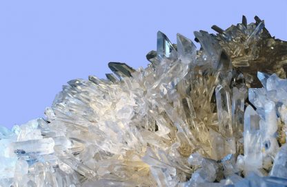 Crystal Waterfall- 1,111 Pounds Giant Arkansas Quartz Crystal Cluster - Image 2
