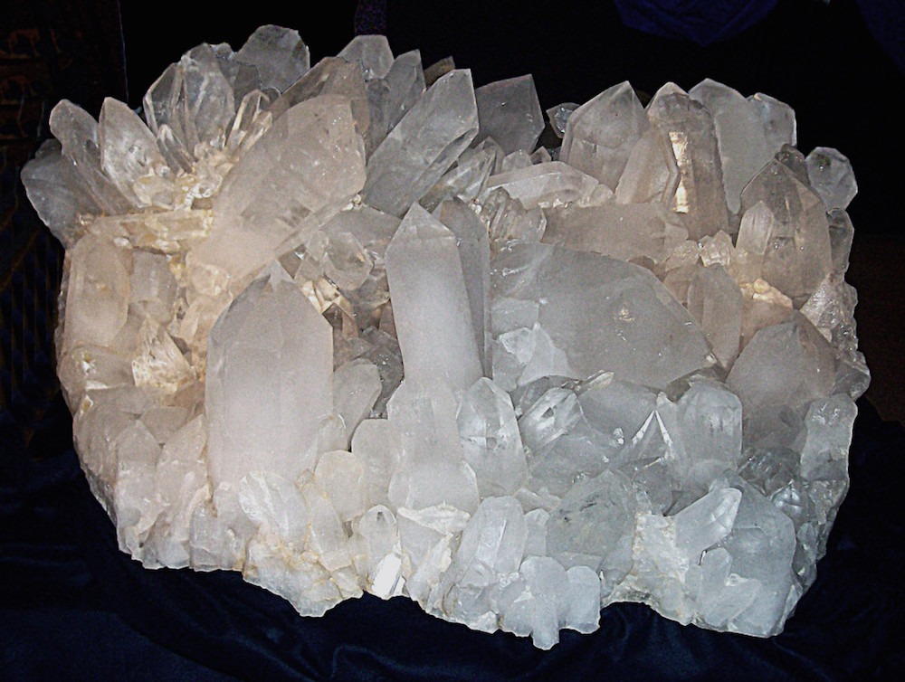 Skyline Giant- Brazil Quartz Crystal Cluster | Elegant ...
