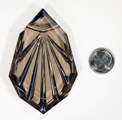 Smoky Quartz Crystal Gem Pendant cbs137 - Image 2
