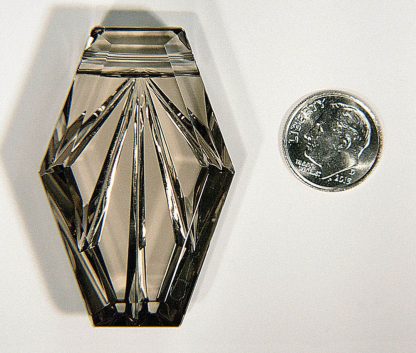 Smoky Quartz Crystal Gem Pendant cbs149 - Image 2