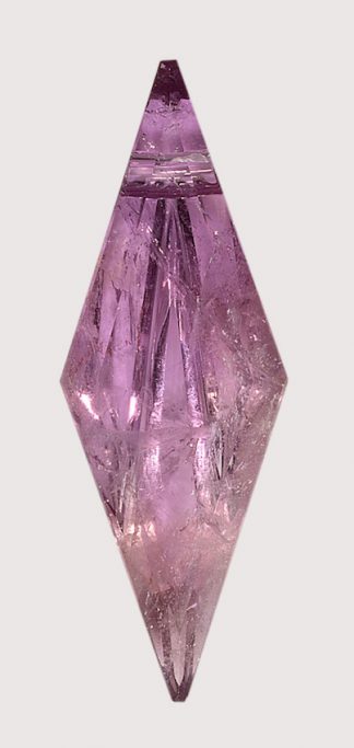 Amethyst Crystal Gem Pendant cbs162