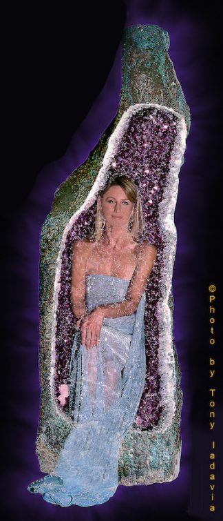 Brazilian Amethyst Geode Throne