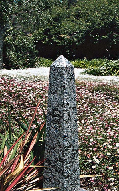 Blue-Eyed Granite Obelisk - Image 2