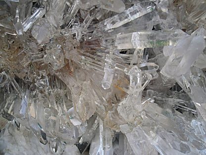Crystal Waterfall- 1,111 Pounds Giant Arkansas Quartz Crystal Cluster - Image 8