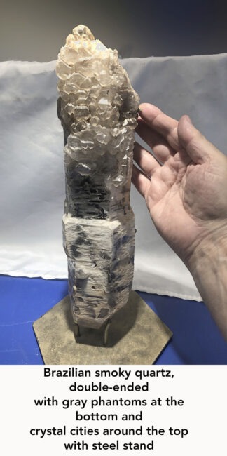 Phantom Tower Quartz Crystal Castle