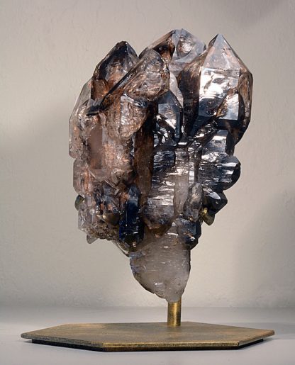 Elestial Smoky Quartz Crystal