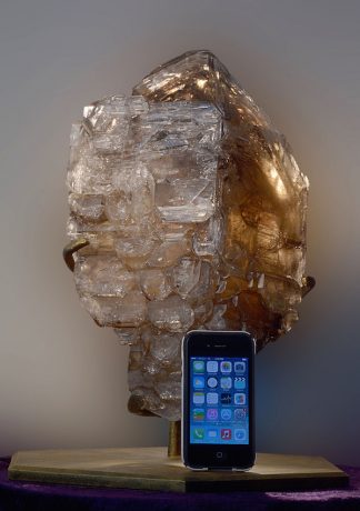 Elestial Smoky Quartz Crystal