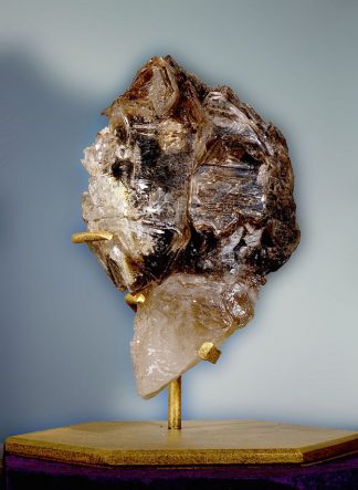 Elestial Smoky Quartz Crystal 13