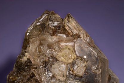 Elestial Smoky Quartz Crystal 13 - Image 2