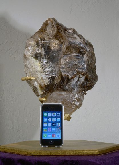 Elestial Smoky Quartz Crystal 13 - Image 3
