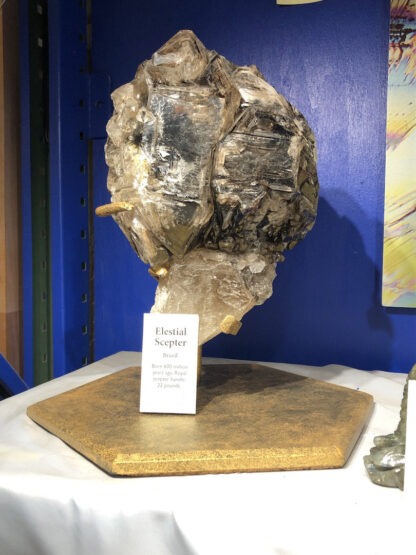 Elestial Smoky Quartz Crystal 13 - Image 4