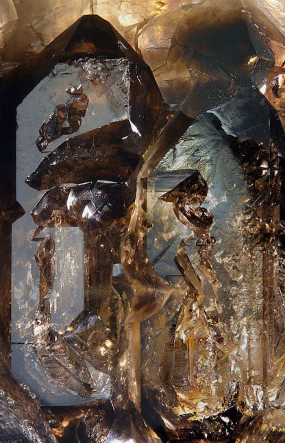 Perfect Elestial Smoky Quartz Crystal 4 - Image 2