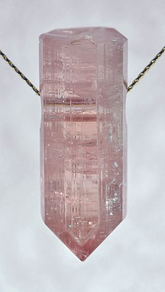 Tourmaline Crystal Gem Pendant cbs066