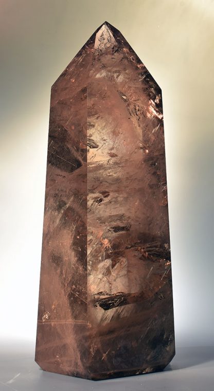 Polished Smoky Citrine Tower  Cdd 16.6 - Image 3