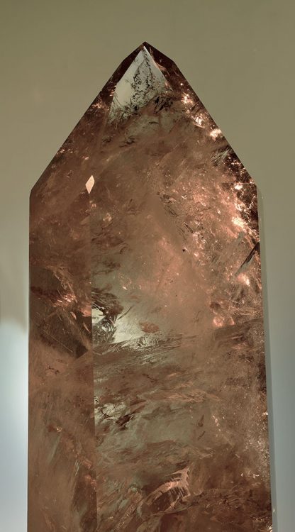 Polished Smoky Citrine Tower  Cdd 16.6 - Image 2