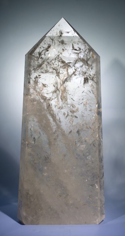 Polished Tabby Tower; Rainbow Galaxy Cdd 9.6 - Image 2