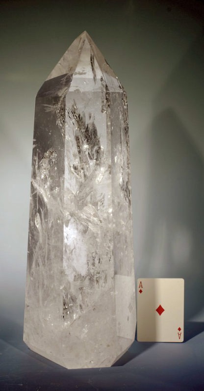 Light Gold Citrine Polished Tower, All Rainbows  Cdd10.5 - Image 4