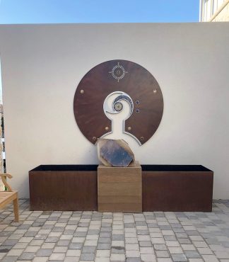 Giant Phantom Crystal at Hyatt's Austin Travaasa Spa Resort