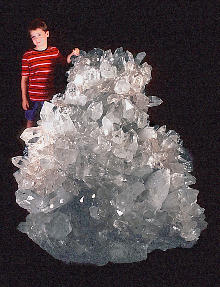 quartzcrystal field quartzcrystal field