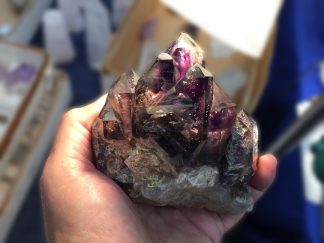 Namibian Smoky Amethyst Castle