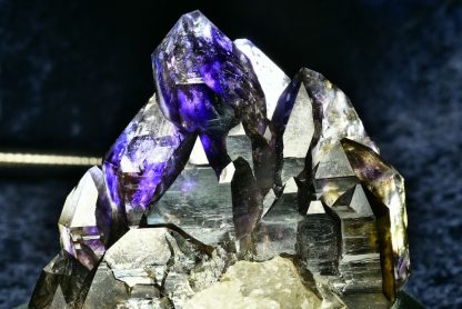 Namibian Smoky Amethyst Castle - Image 2