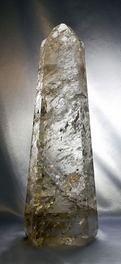 Golden Citrine Rainbow Tower cdd8.4