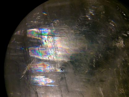 65 -pound Clear Calcite Ball - Image 2