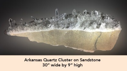77-pound Arkansas cluster