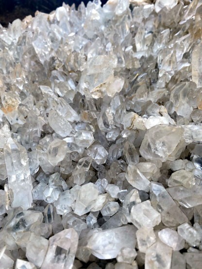 700-pound Flat Plate of Arkansas Quartz - Image 4