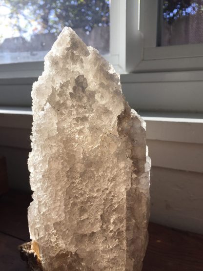 8"-tall Brazilian Drusy Castle - Image 2