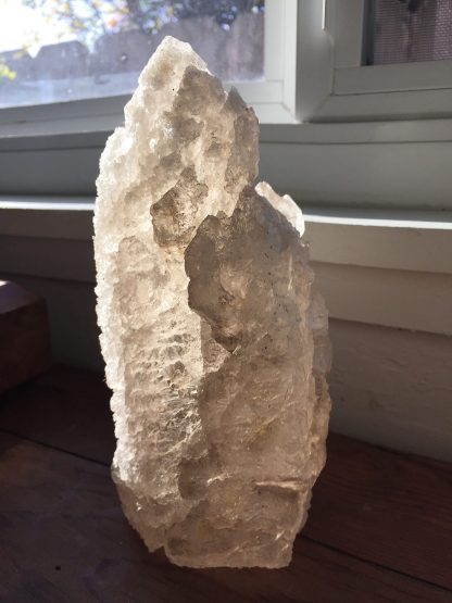 8"-tall Brazilian Drusy Castle - Image 3