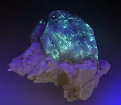 Colorado's Magnificent Fluorescent Quartz Point - Image 11
