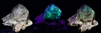 Colorado's Magnificent Fluorescent Quartz Point