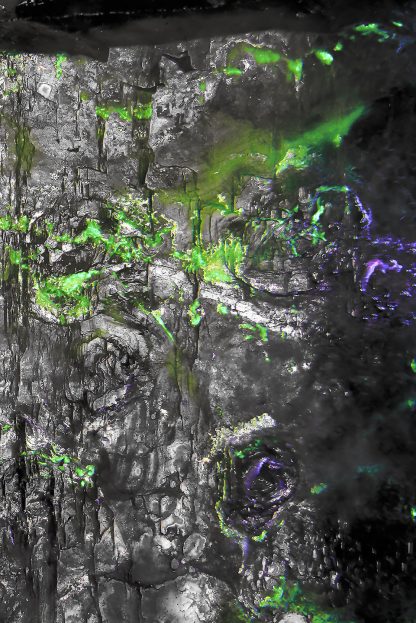 Colorado's Magnificent Fluorescent Quartz Point - Image 3
