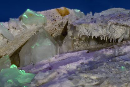 Glowing Quartz Crystal Cave - Image 3
