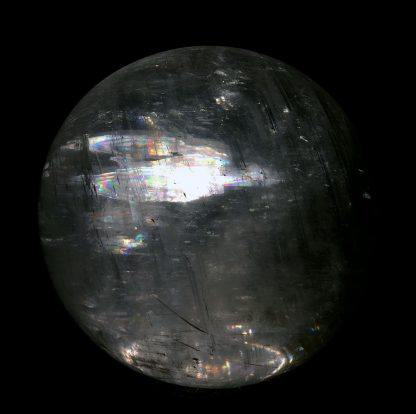 65 -pound Clear Calcite Ball - Image 3