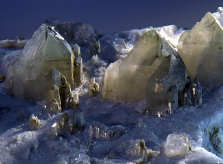 Colorado Chlorite Phantom Crystal City