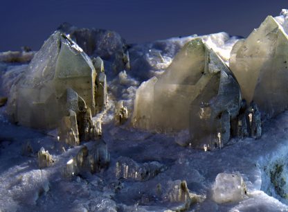 Colorado Chlorite Phantom Crystal City