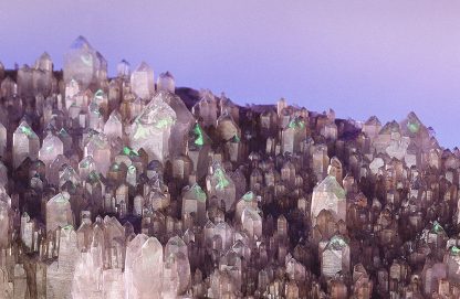 Colorado's "New York, New York" Glowing Skyline Quartz - Image 2