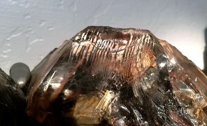 Red Hematite and Quartz Elestial Castle - Image 5