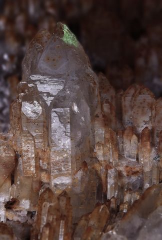 Hematite & Iron Colorado Quartz City