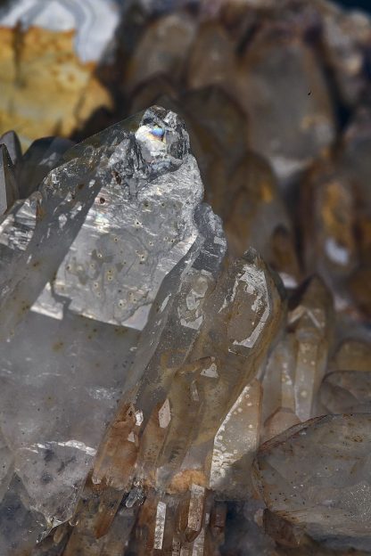 Hematite & Iron Colorado Quartz City - Image 5